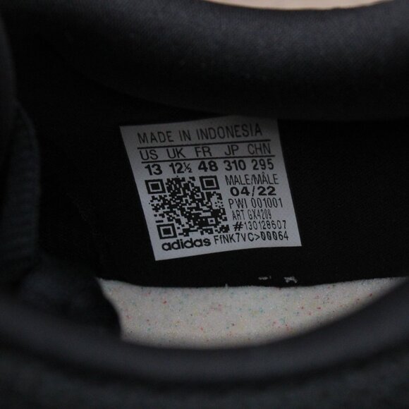 Adidas Racer TR21 Sneakers Shoes Mens Size 13 Black Low Top Lace Up GX4209 NWT - Picture 7 of 9